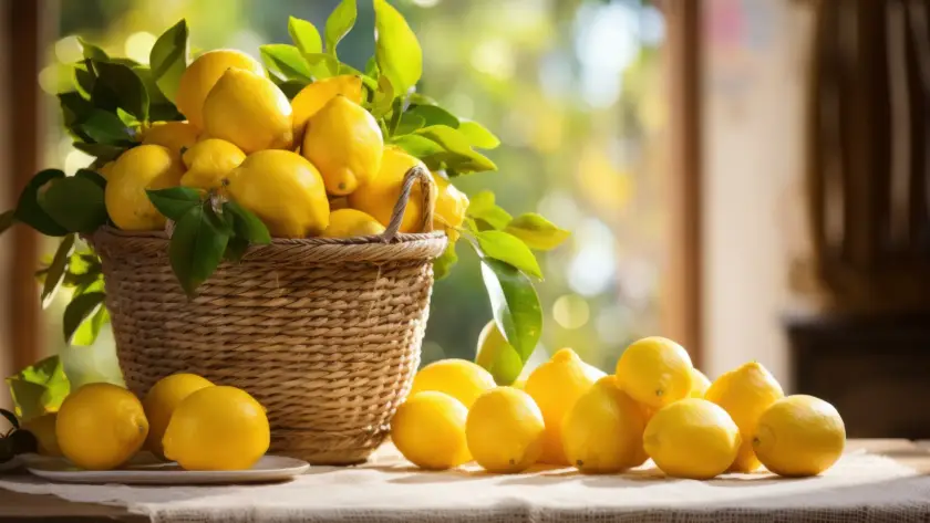 Orto estivo e piante da frutto