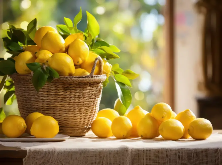 Orto estivo e piante da frutto