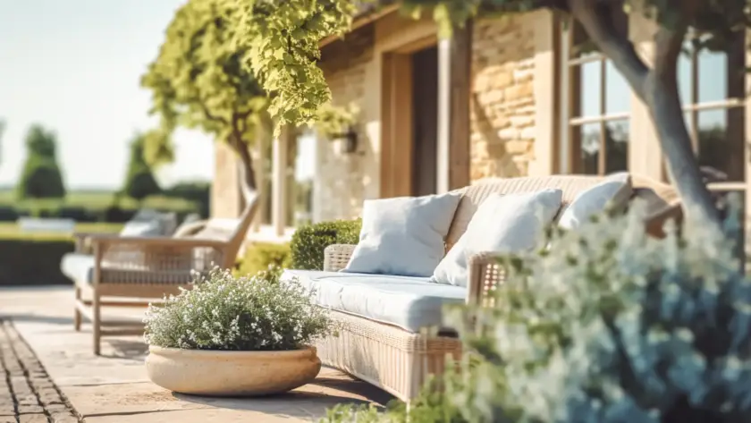 arredare il giardino sulla riviera dei cedri