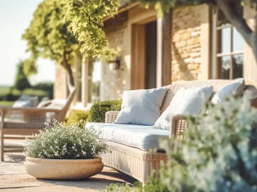 arredare il giardino sulla riviera dei cedri