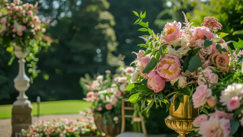 arredare con i fiori
