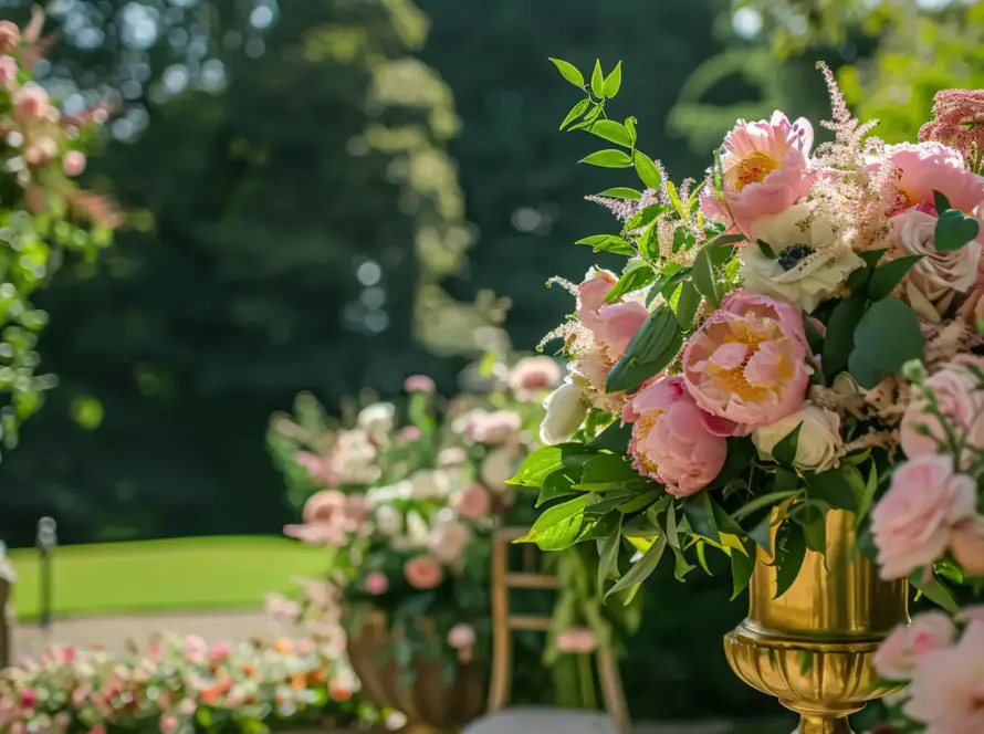 arredare con i fiori
